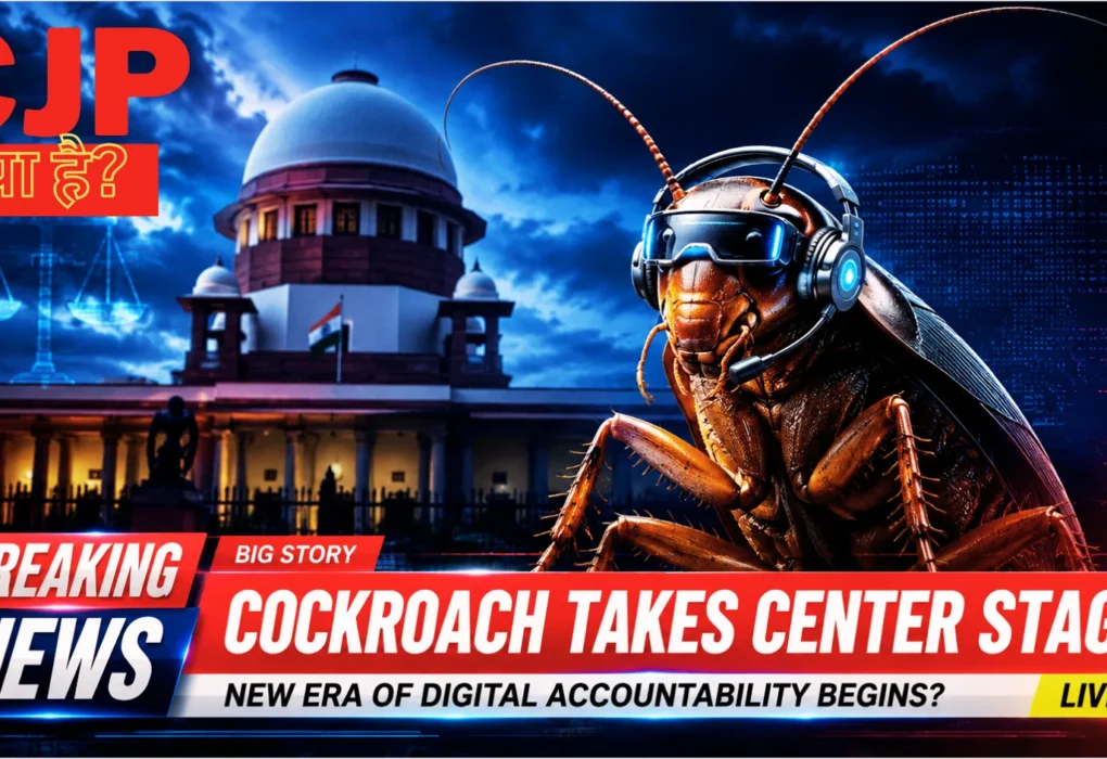 Cockroach Janta Party CJP viral Gen Z movement news on genzindia net