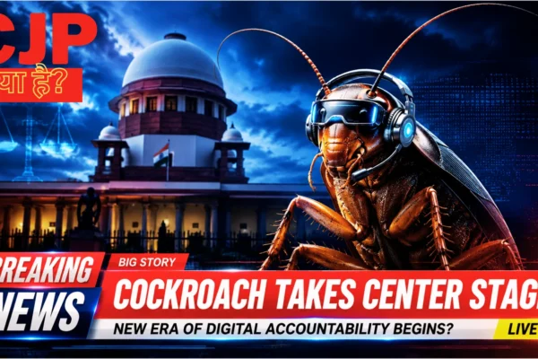 Cockroach Janta Party CJP viral Gen Z movement news on genzindia net