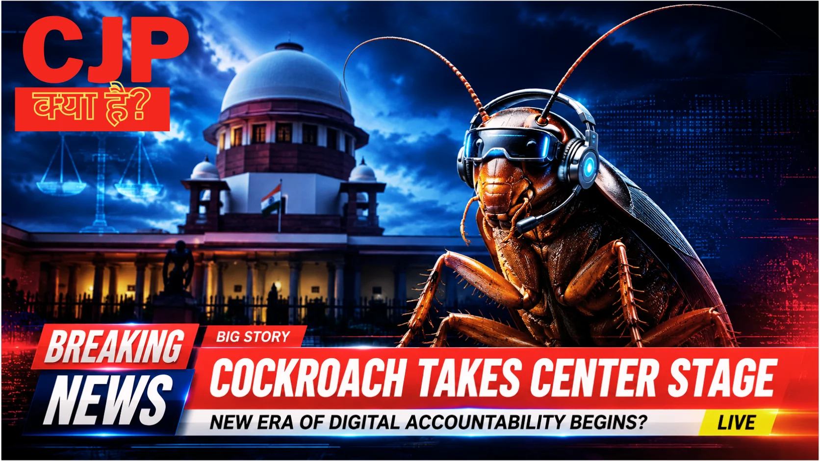 What is Cockroach Janta Party (CJP)? जानिए युवाओं की इस वायरल ‘Meme Party’ का पूरा सच!
