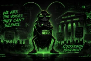What is Cockroach Janta Party CJP viral movement genzindia net