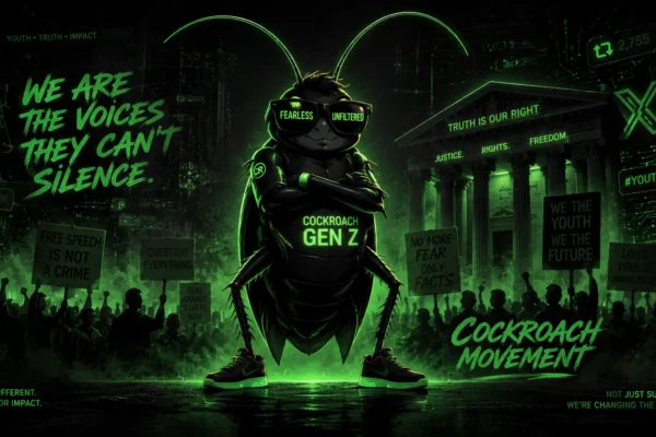 What is Cockroach Janta Party CJP viral movement genzindia net