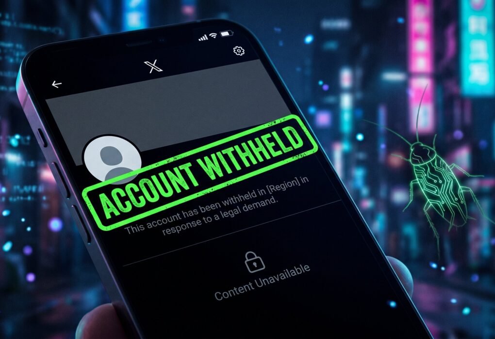 CJP Twitter account banned