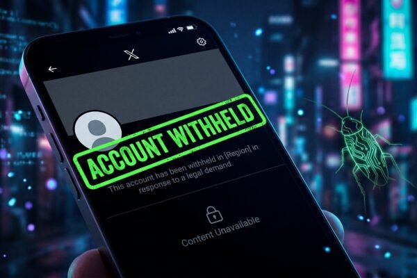CJP Twitter account banned