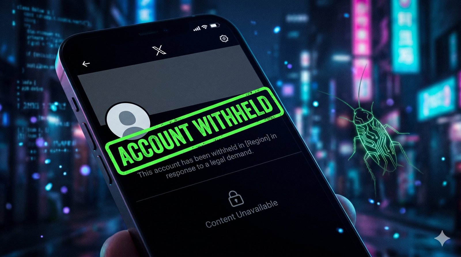 Why CJP Twitter Account Banned? जानिए कॉकरोच जनता पार्टी का ‘X’ हैंडल भारत में क्यों हुआ ‘Withheld’