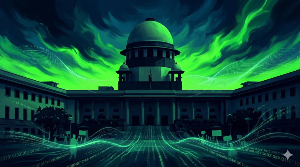 Supreme Court controversy behind CJP movement India